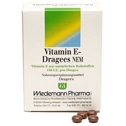 Vitamin (Витамин) E-Dragees NEM 50 шт