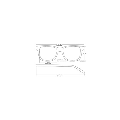 Солнцезащитные очки LEWIS 81803 C1