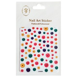 Nail Art Sticker, 2D стикер Z-D4204
