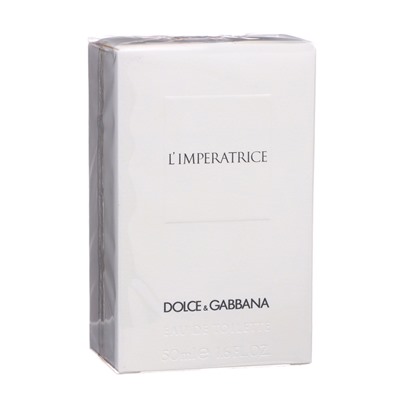 Туалетная вода женская Dolce & Gabbana L'imperatrice Edt, 50 мл