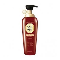 ДГМ Hair loss Шампунь для ослабленных и тонких волос DAENG GI MEO RI Hair loss care shampoo for thinning hair 400ml
