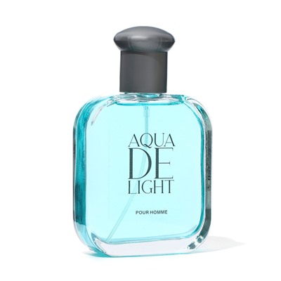 Парфюмерная вода мужская Men's Voyage Aqua Delight, 100 мл (по мотивам Acqua Di Gio (G.Armani)