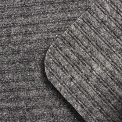 Коврик влаговпитывающий Latt high, 50×80 см, латексная пропитка, цвет серый