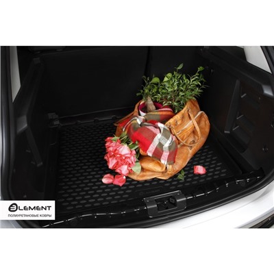Коврик в багажник Kia Optima, 2016-2016, для компл-й Luxe, Prestige GT-line и GT, 1 шт