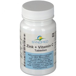 SYNOMED (СИНОМЕД) Zink + Vitamin C 50 шт