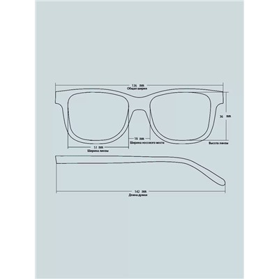 Оправа AOJIDI EYEWEAR 3108 C2