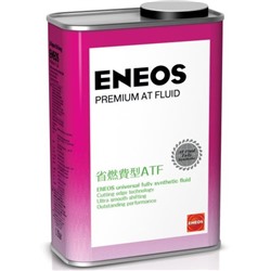 Масло трансмиссионное ENEOS Premium AT Fluid, синтетическое, 1 л