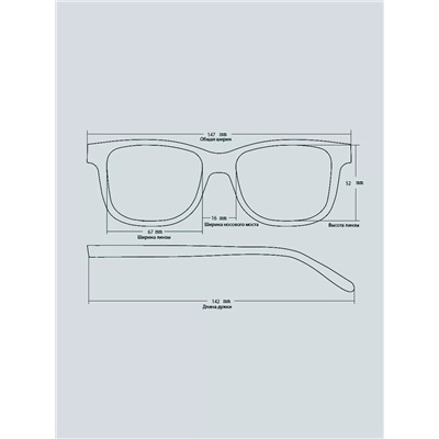 Солнцезащитные очки Graceline G22613 C4