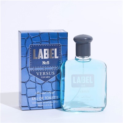 Туалетная вода мужская Label №5 Versus, 100 мл (по мотивам Versace Man Eau Fraiche)