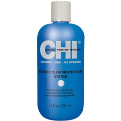 Chi (Ши) Ionic Color Protector System Moisture Conditioner Кондиционер для окрашенных волос, 350 мл