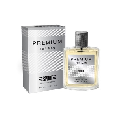 Туалетная вода мужская Sport Premium, 100 мл (по мотивам Egoiste Platinum (Chanel)