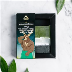 Мыло парфюмированное травяное «Лось» 100 г