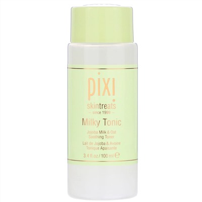 Pixi Beauty, Skintreats, Молочный тоник, успокаивающий тоник, 3,4 жидких унций (100 мл)