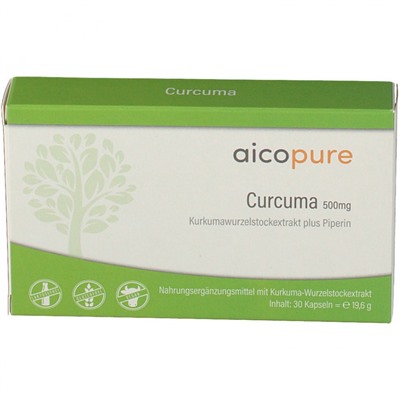 Curcuma (Куркума) 500 mg 30 шт