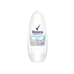 Дезодорант-антиперспирант шариковый Rexona (Рексона) Антибактериальная свежесть, 50 мл