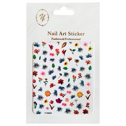 Nail Art Sticker, 2D стикер Z-D3899