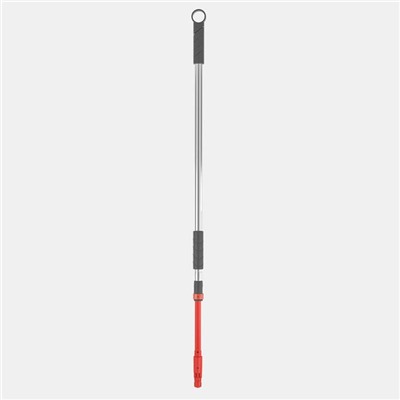 Ручка для швабры телескопическая 160 см с гибкой штангой 40 см