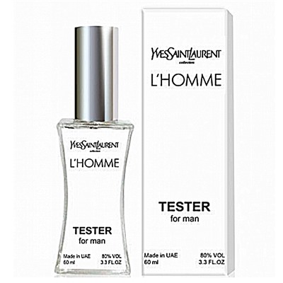 Yves Saint Laurent L'Homme тестер мужской (60 мл) Duty Free