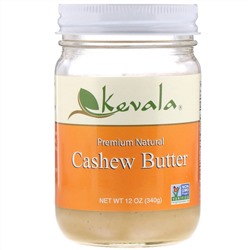 Kevala, Натуральное масло кешью высшего качества, 12 унций (340 г)