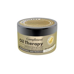 Маска для волос Compliment Oil Therapy «Питание и укрепление» для всех типов волос, 500 мл