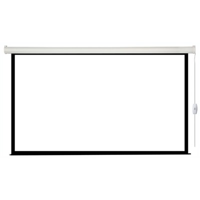 Экран Lumien 187x280см Eco Control LEC-100111 16:9 настенно-потолочный рулонный белый (мото   107038