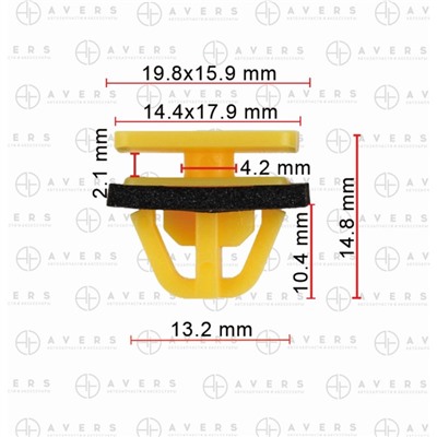 Клипса Hyundai / KIA 87758-3D000