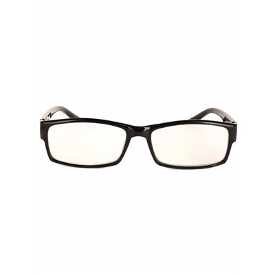 Готовые очки Восток 6613 Черные стеклянные (+2.00)