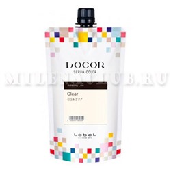 Lebel Locor Serum Color CLR - Оттеночный краситель-уход Прозрачный 300 мл.
