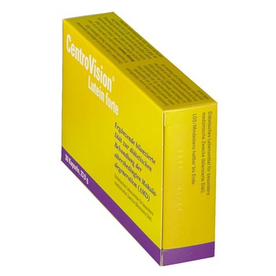 CentroVision (Центровижен) Lutein forte 30 шт