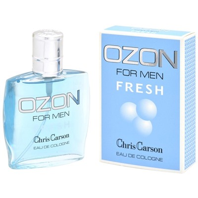 Туалетная вода мужская OZON FOR MEN FRESH, 60 мл