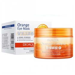 Патчи для глаз Bioaqua Orange Eye Mask