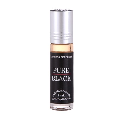 Духи масляные мужские Pure Black, 6 мл