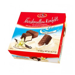 Зефир в шоколадной глазури Marshmallows with chocolate glaze 400 гр