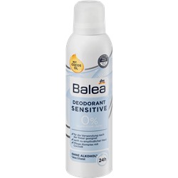 Balea (Балеа) Deospray Sensitive Дезодорант-спрей Чувствительный , 200 мл