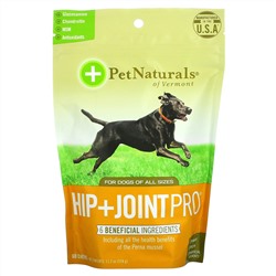 Pet Naturals of Vermont, Hip + Joint Max, For Dogs, 60 Chews, 11.2 oz (318 g)