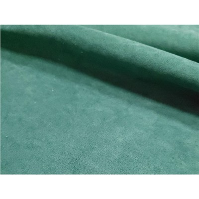 Угловой диван «Слим», правый угол, механизм еврокнижка, велюр, цвет зелёный