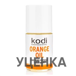 Kodi, Масло для ногтей и кутикулы Orange Oil (апельсин), 15 мл