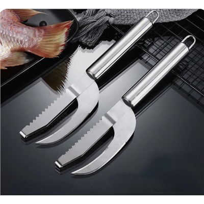 Нож разделочный для рыбы из нержавеющей стали