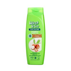 Шампунь Wash&Go с маслом ши для поврежденных волос, 360 мл