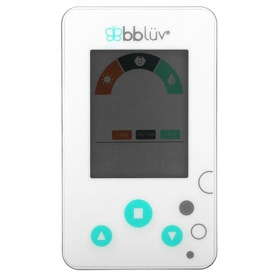 Bbluv, Igro, цифровой термометр / гигрометр 2-в-1 для детской комнаты, от 0 месяцев, 1 штука