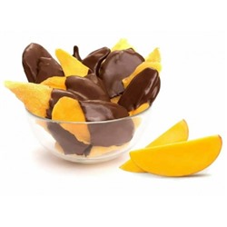 Манго сушеный лист в шоколаде 100 гр