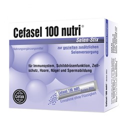 Cefasel (Цефасел) 100 nutri Selen-Stix 20 шт