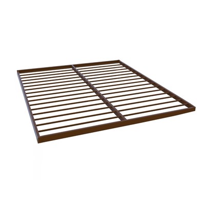 Кровать «Ангелина Плюс», 1200×2000 мм, металл, цвет коричневый