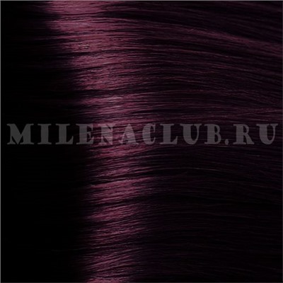 Kapous Professional Крем-краска для волос 4.6 красно-коричневый 100 мл.