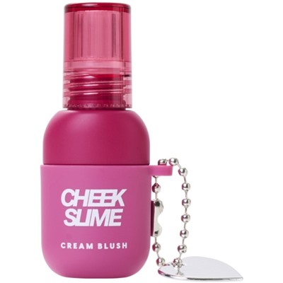 Румяна для лица Love Generation Cheek Slime, глянцевый финиш, тон 03 винный, 6 мл