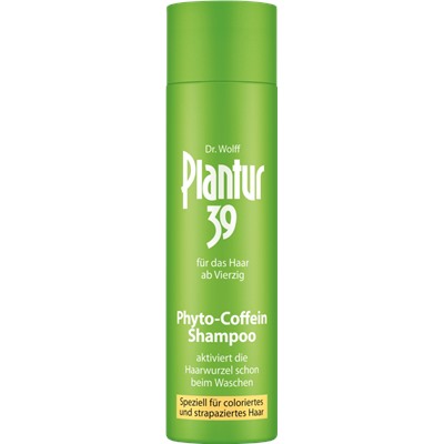 Plantur 39 Shampoo Phyto-Coffein Coloriertes & Strapaziertes Haar Плантур Шампунь с фито-кофеином для окрашенных ломких волос, 250 мл