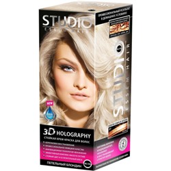 Краска для волос Studio (Студио) тон 90.105 - Пепельный блондин