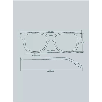 Солнцезащитные очки Feillis SUN 223306 C3