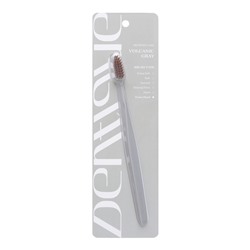 DENTIQUE Зубная щетка Вулканический серый пепел Toothbrush - Volcanic Gray (максимальная жесткость)
