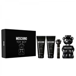 Подарочный парфюмерный набор Moschino Toy Boy 4 в 1